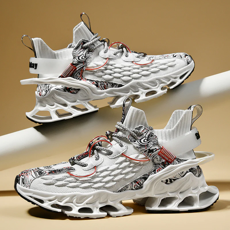 Damen Sportliche Laufschuhe mit dynamischem Dämpfungssystem und einzigartigem Obermaterial Heidi Mode - Image 7