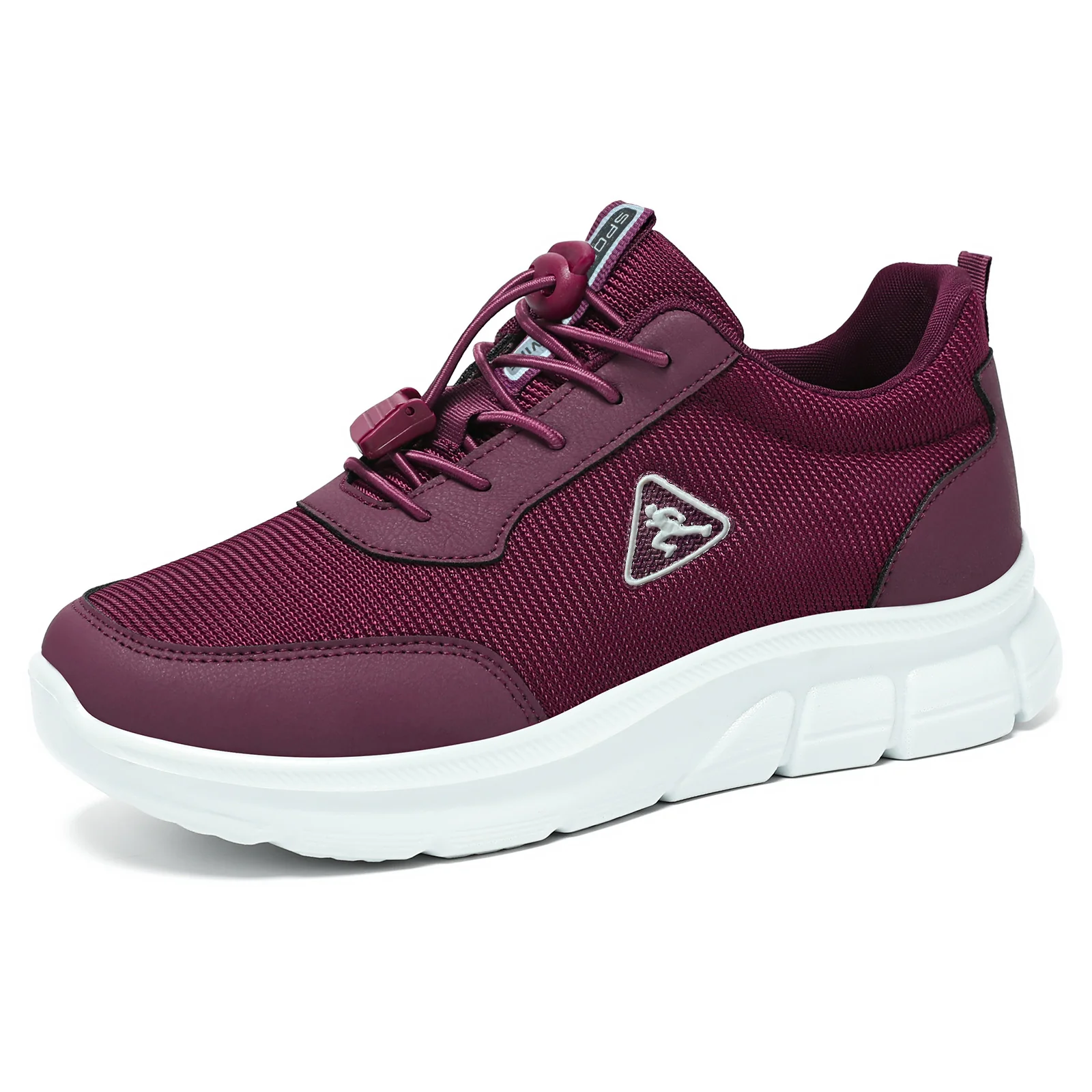Damen Sportliche Laufschuhe mit elastischem Schnellschnürsystem Heidi Mode - Image 5