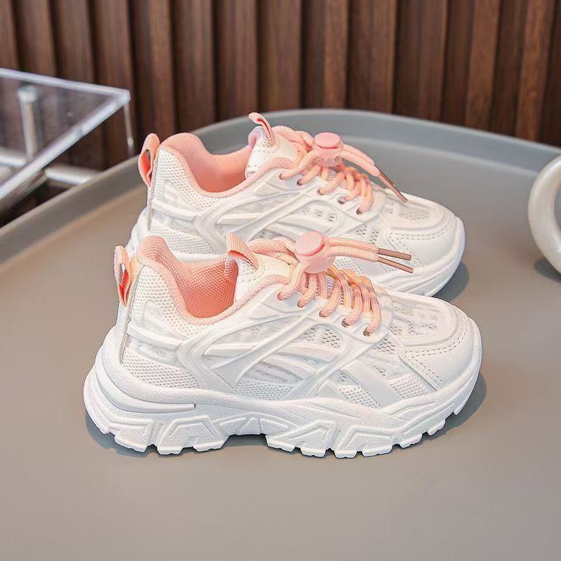 Damen Sportliche Laufschuhe mit elastischem Schnellschnürsystem und atmungsaktiver Mesh-Oberfläche Heidi Mode