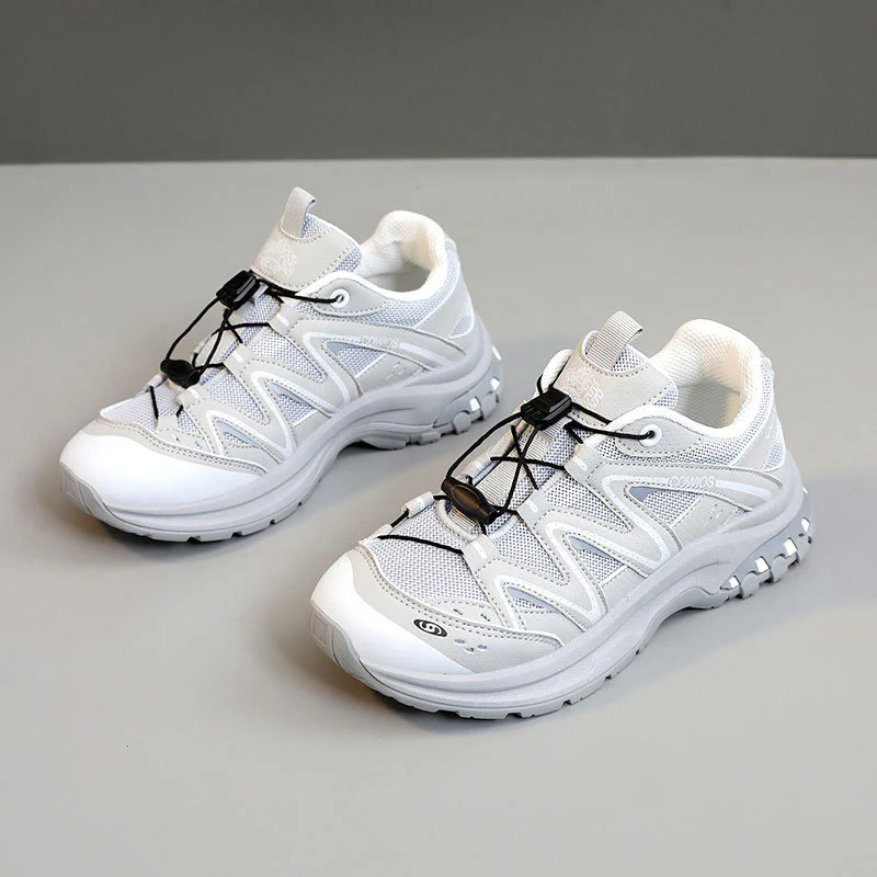 Damen Sportliche Laufschuhe mit elastischen Schnürsystem und atmungsaktiver Mesh-Oberfläche Heidi Mode - Image 7