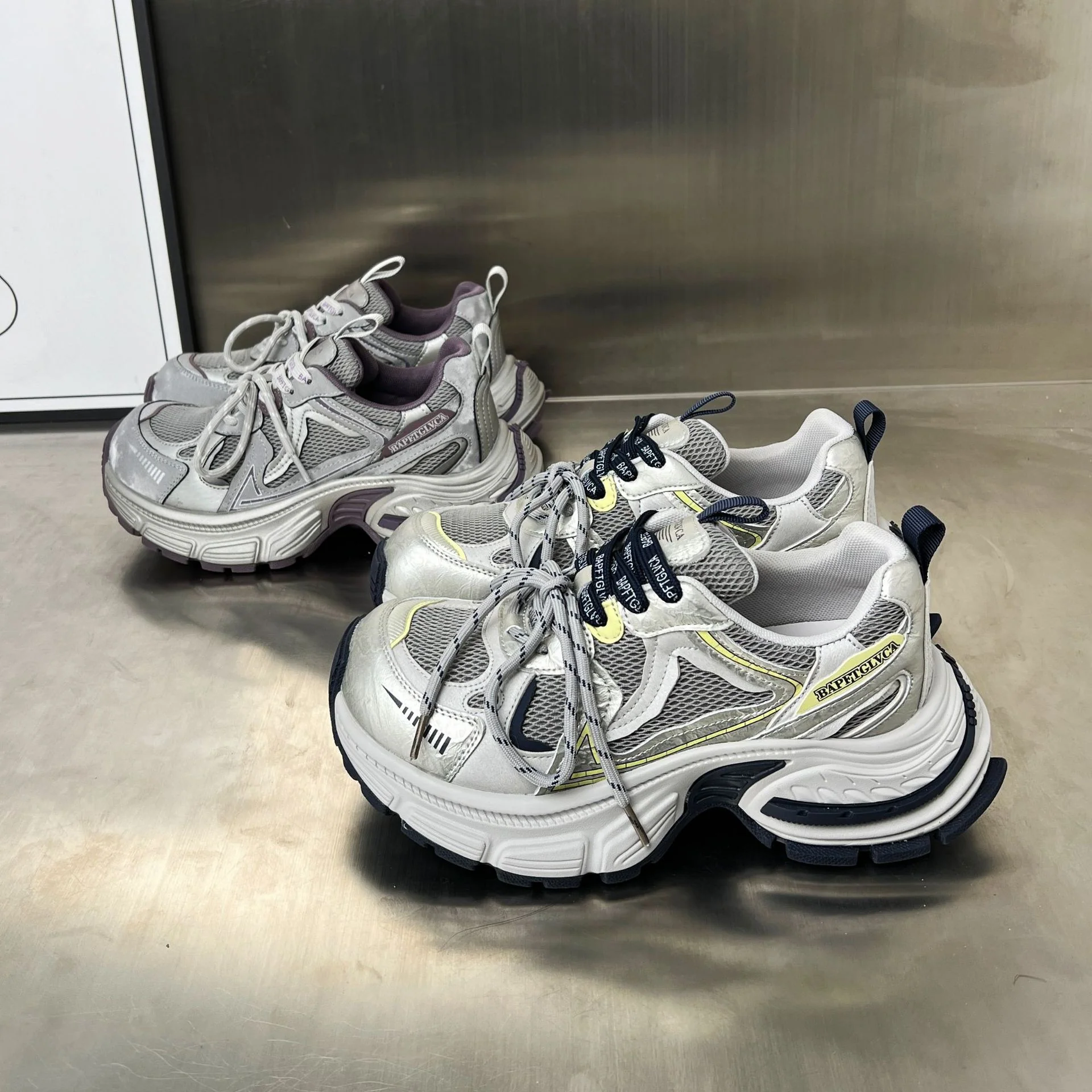 Damen Sportliche Laufschuhe mit ergonomisch gepolstertem Fußbett Heidi Mode - Image 3
