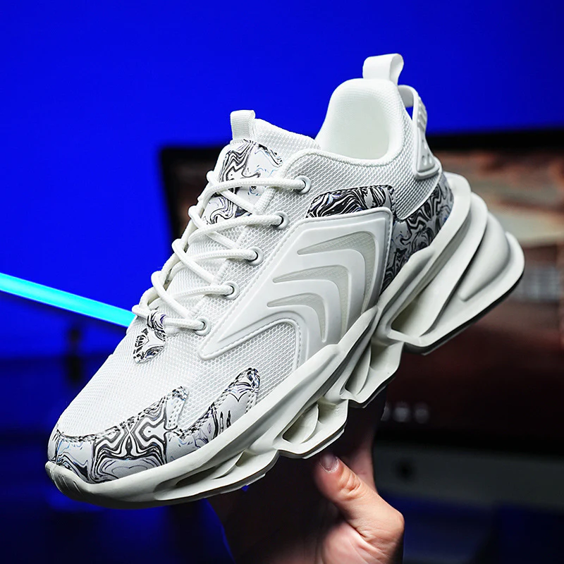 Damen Sportliche Laufschuhe mit ergonomischem Dämpfungssystem und innovativem Sohlenprofil Heidi Mode - Image 2