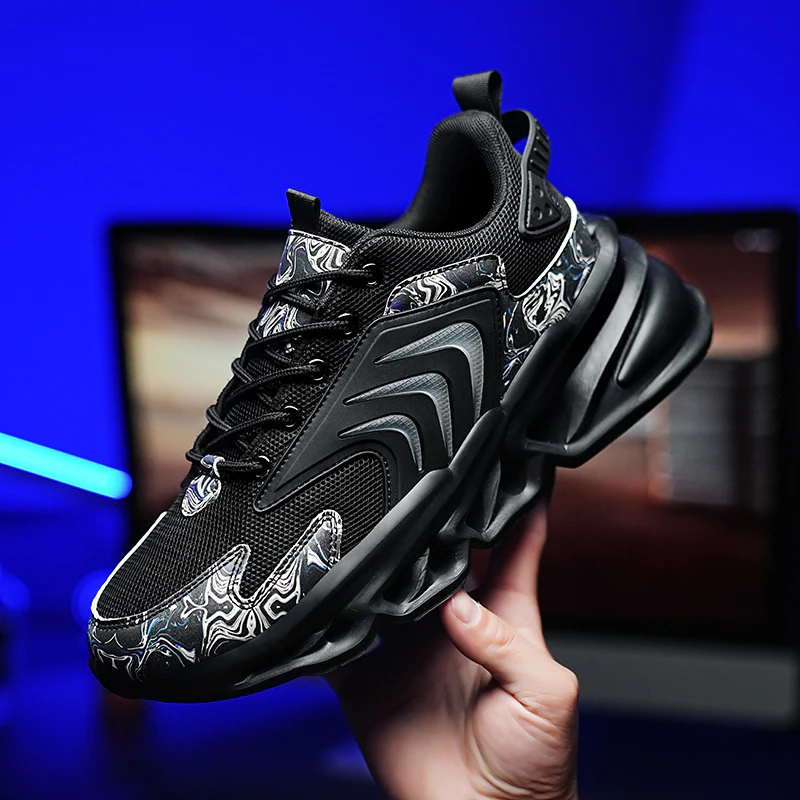 Damen Sportliche Laufschuhe mit ergonomischem Dämpfungssystem und innovativem Sohlenprofil Heidi Mode - Image 4