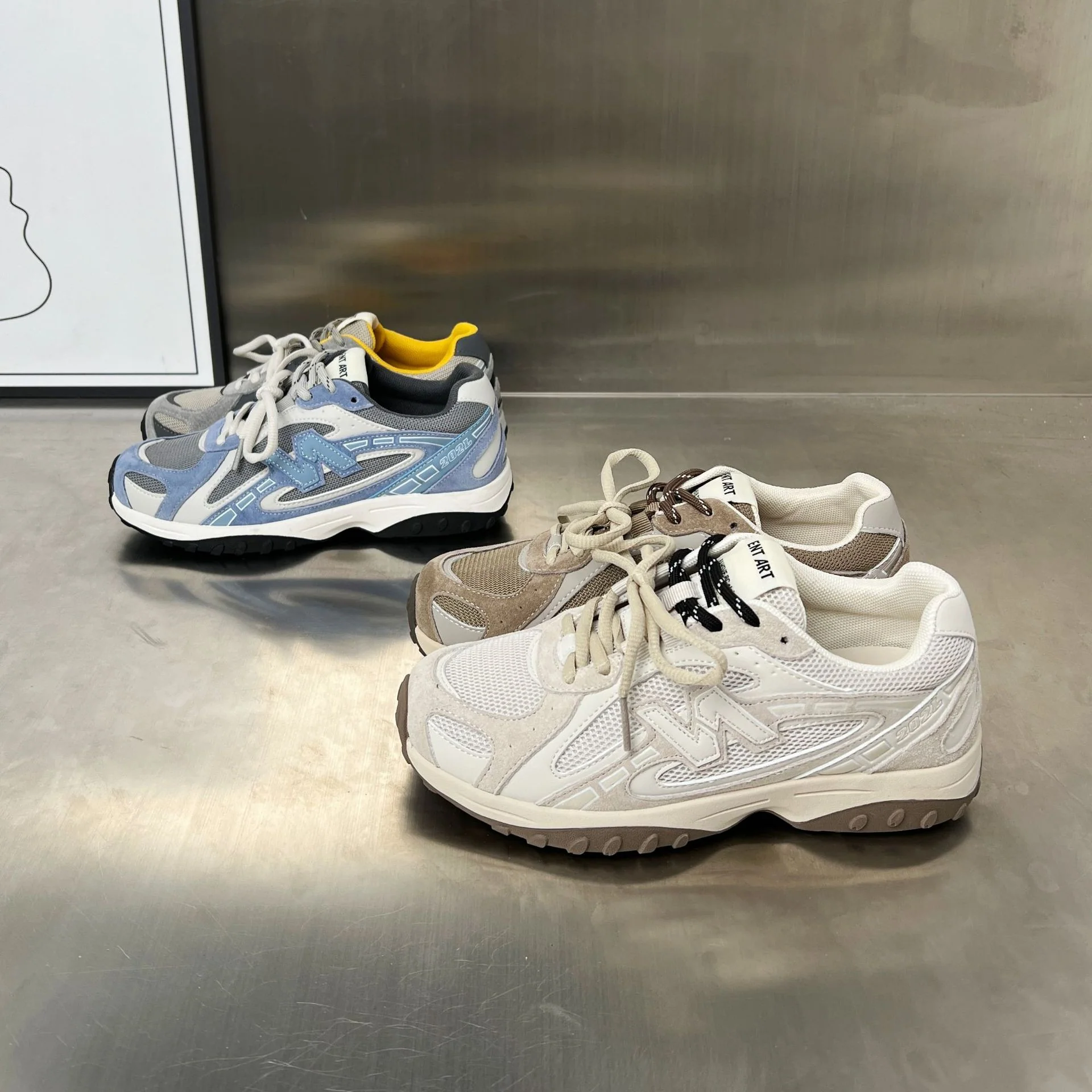 Damen Sportliche Laufschuhe mit ergonomischer Dämpfungstechnologie und atmungsaktiver Obermaterialstruktur Heidi Mode - Image 3