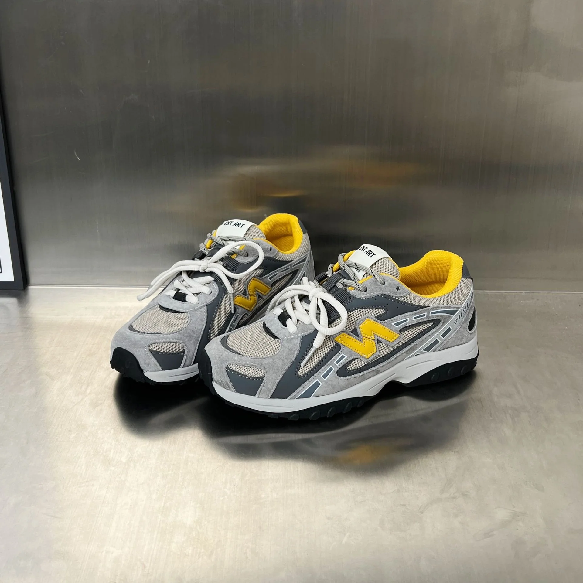 Damen Sportliche Laufschuhe mit ergonomischer Dämpfungstechnologie und atmungsaktiver Obermaterialstruktur Heidi Mode - Image 4
