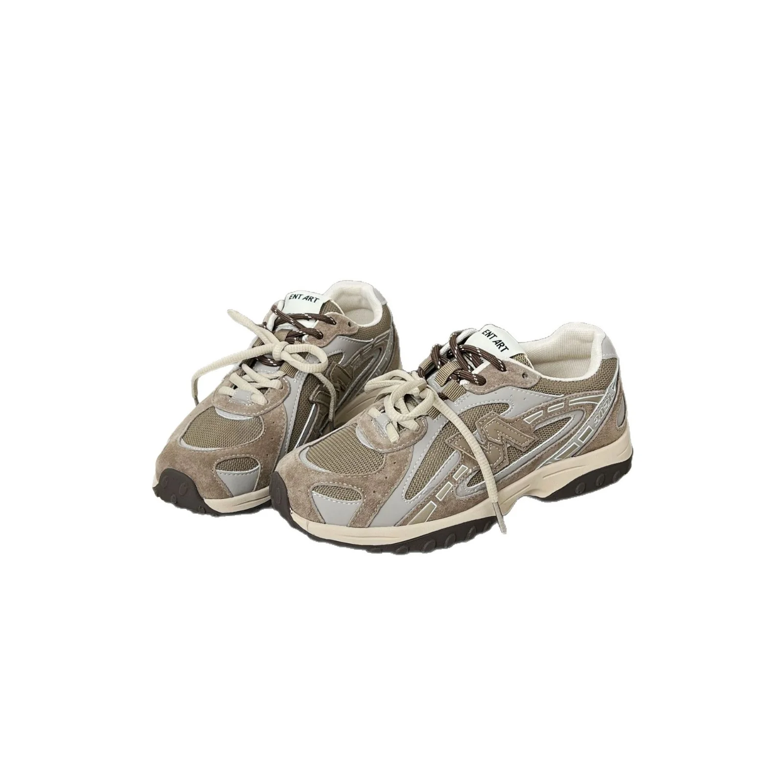 Damen Sportliche Laufschuhe mit ergonomischer Dämpfungstechnologie und atmungsaktiver Obermaterialstruktur Heidi Mode - Image 5