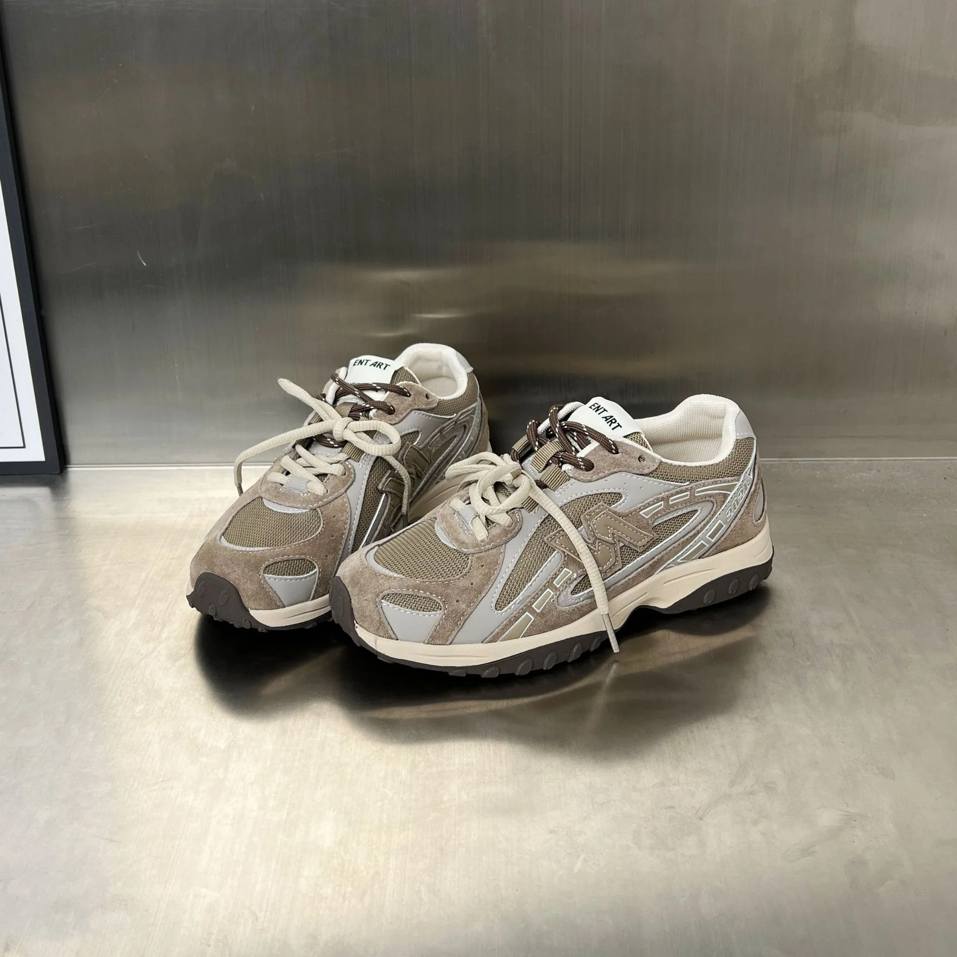 Damen Sportliche Laufschuhe mit ergonomischer Dämpfungstechnologie und atmungsaktiver Obermaterialstruktur Heidi Mode - Image 8