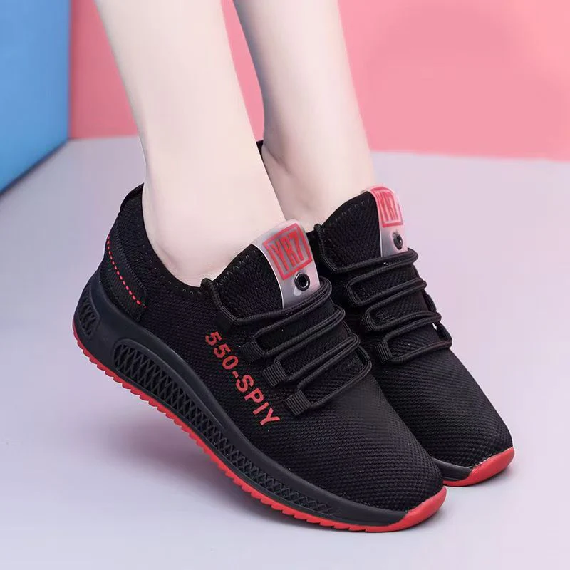 Damen Sportliche Laufschuhe mit flexiblem Mesh-Obermaterial Heidi Mode