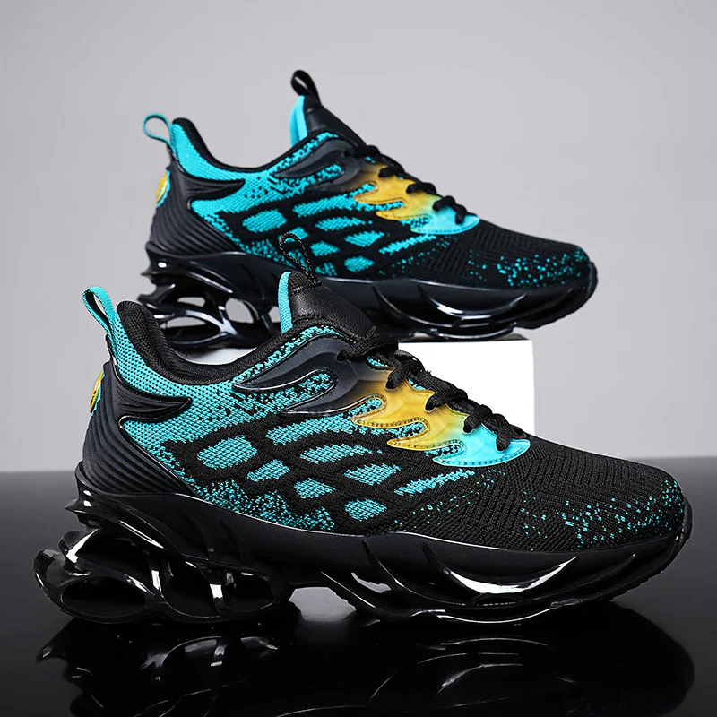 Damen Sportliche Laufschuhe mit flexibler Dämpfungstechnologie und atmungsaktivem Obermaterial Heidi Mode - Image 7