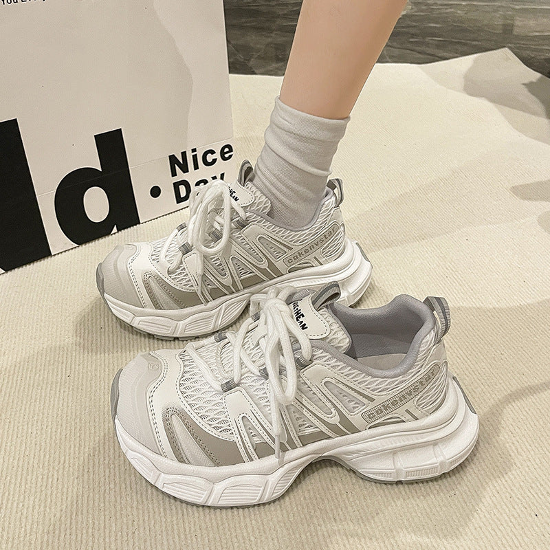 Damen Sportliche Laufschuhe mit hochentwickeltem Dämpfungssystem Heidi Mode - Image 2