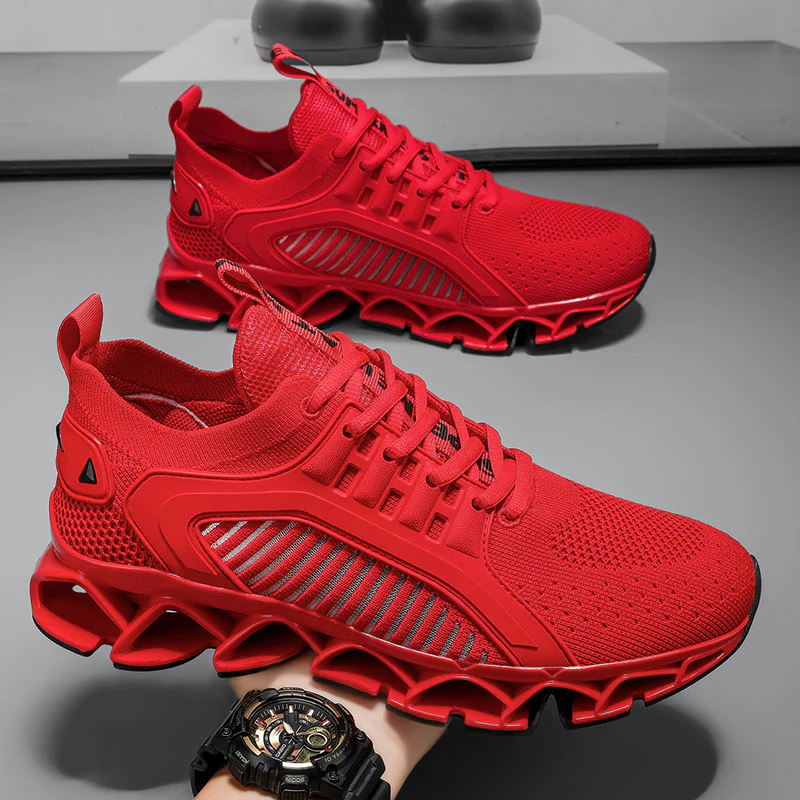 Damen Sportliche Laufschuhe mit innovativem Dämpfungssystem Heidi Mode - Image 4
