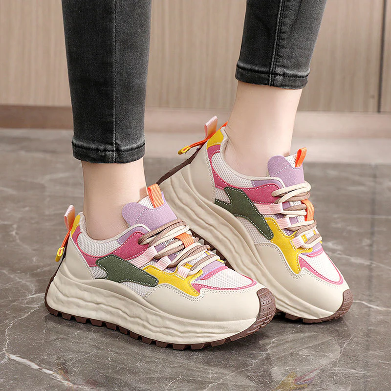 Damen Sportliche Laufschuhe mit innovativem Dämpfungssystem Heidi Mode - Image 3