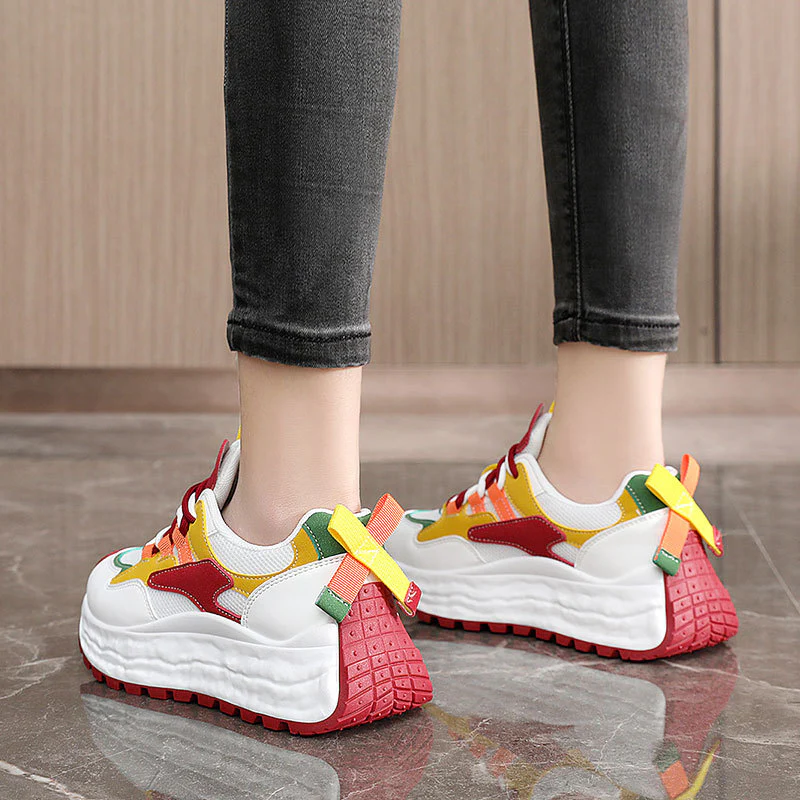 Damen Sportliche Laufschuhe mit innovativem Dämpfungssystem Heidi Mode - Image 4