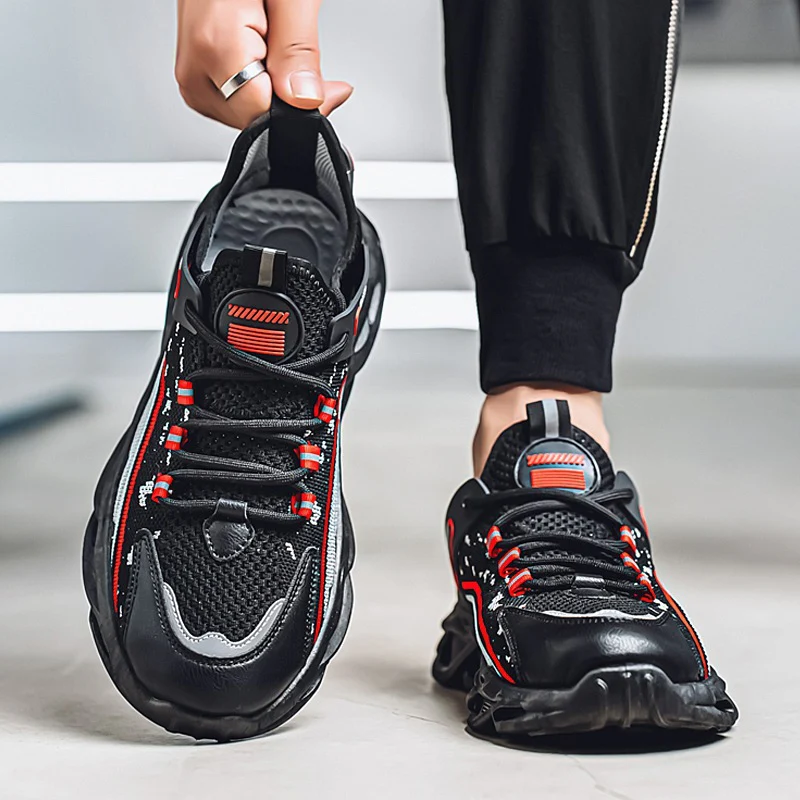 Damen Sportliche Laufschuhe mit innovativem Dämpfungssystem und atmungsaktivem Obermaterial Heidi Mode - Image 4