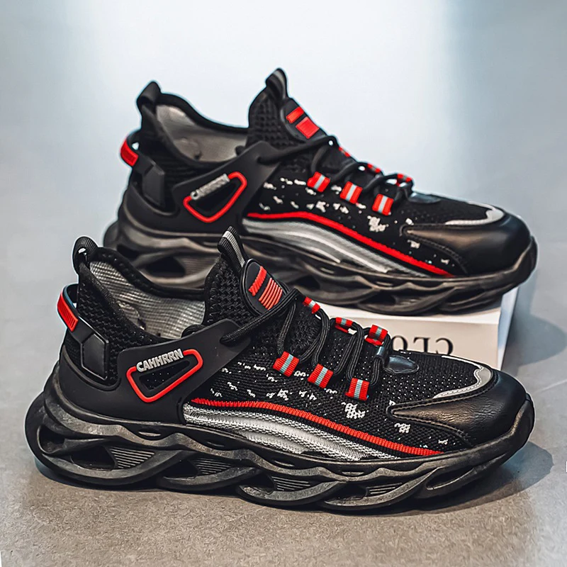 Damen Sportliche Laufschuhe mit innovativem Dämpfungssystem und atmungsaktivem Obermaterial Heidi Mode - Image 7