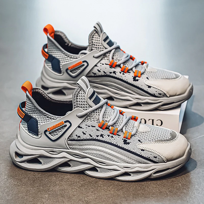 Damen Sportliche Laufschuhe mit innovativem Dämpfungssystem und atmungsaktivem Obermaterial Heidi Mode - Image 8
