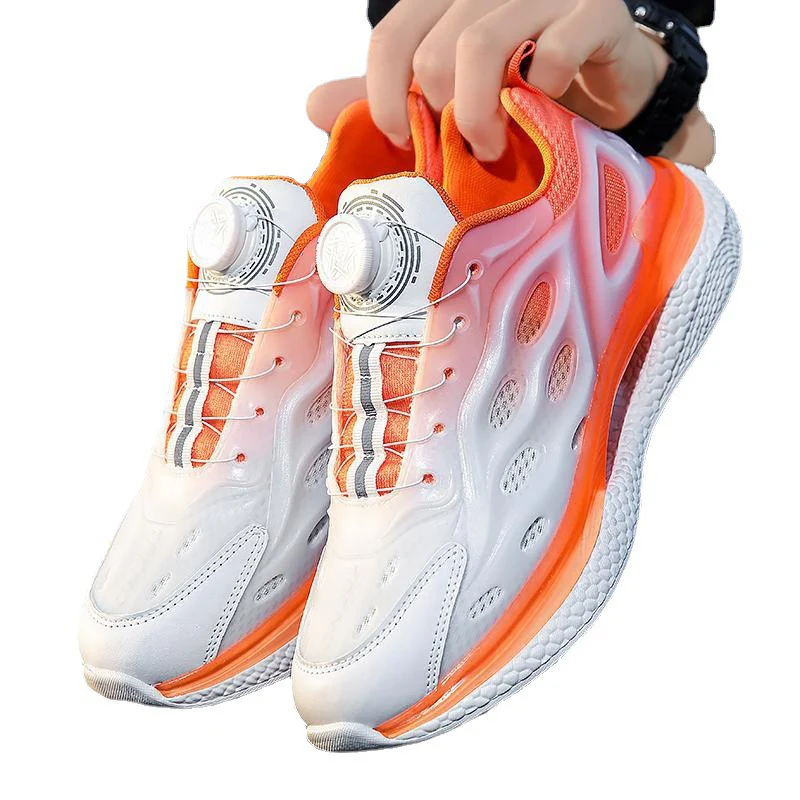 Damen sportliche Laufschuhe mit innovativem Dämpfungssystem und atmungsaktiven Eigenschaften Heidi Mode - Image 5