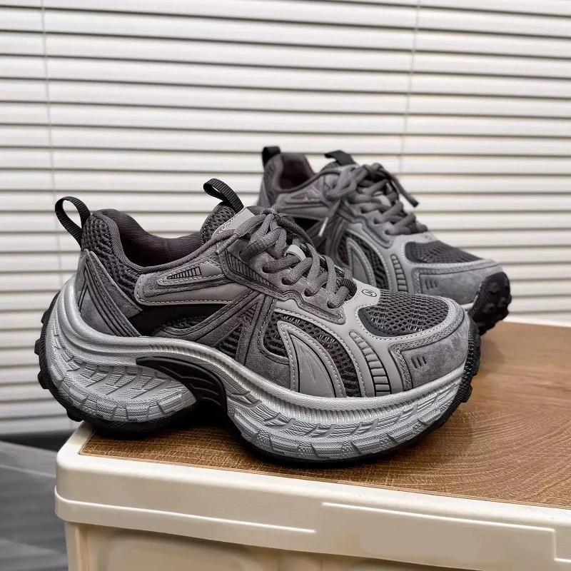 Damen Sportliche Laufschuhe mit innovativem Dämpfungssystem und atmungsaktiver Oberflächenstruktur Heidi Mode - Image 2