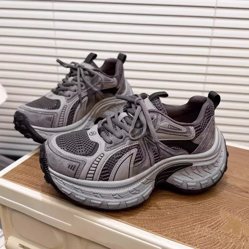 Damen Sportliche Laufschuhe mit innovativem Dämpfungssystem und atmungsaktiver Oberflächenstruktur Heidi Mode - Image 4