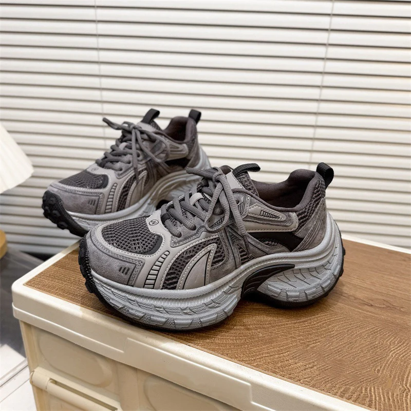 Damen Sportliche Laufschuhe mit innovativem Dämpfungssystem und atmungsaktiver Oberflächenstruktur Heidi Mode - Image 6