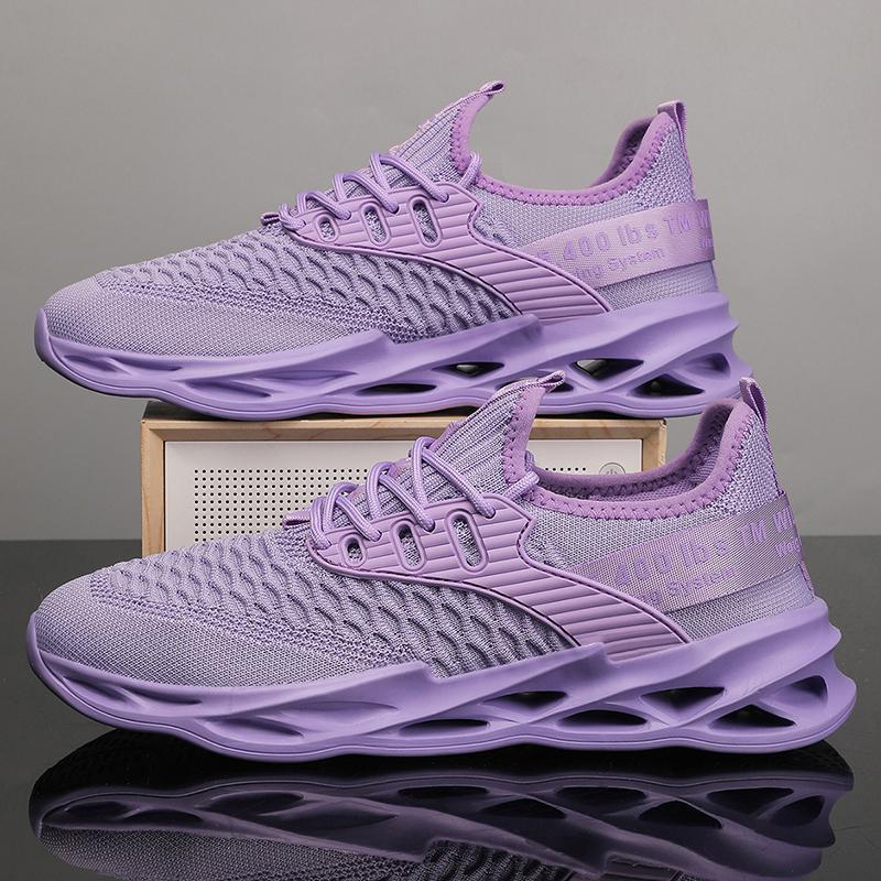 Damen Sportliche Laufschuhe mit innovativem Dämpfungssystem und atmungsaktiver Obermaterialstruktur Heidi Mode - Image 3