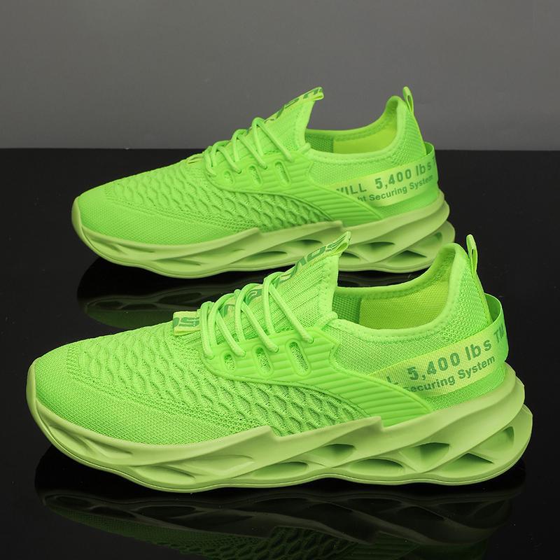 Damen Sportliche Laufschuhe mit innovativem Dämpfungssystem und atmungsaktiver Obermaterialstruktur Heidi Mode - Image 4