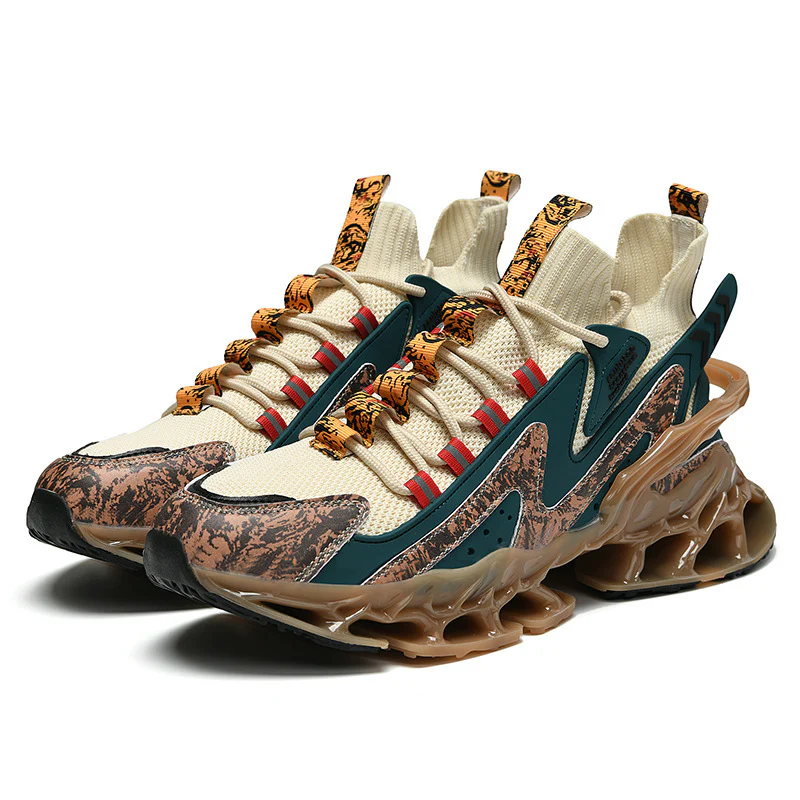 Damen Sportliche Laufschuhe mit innovativem Dämpfungssystem und stabilisierender Sohle Heidi Mode - Image 3