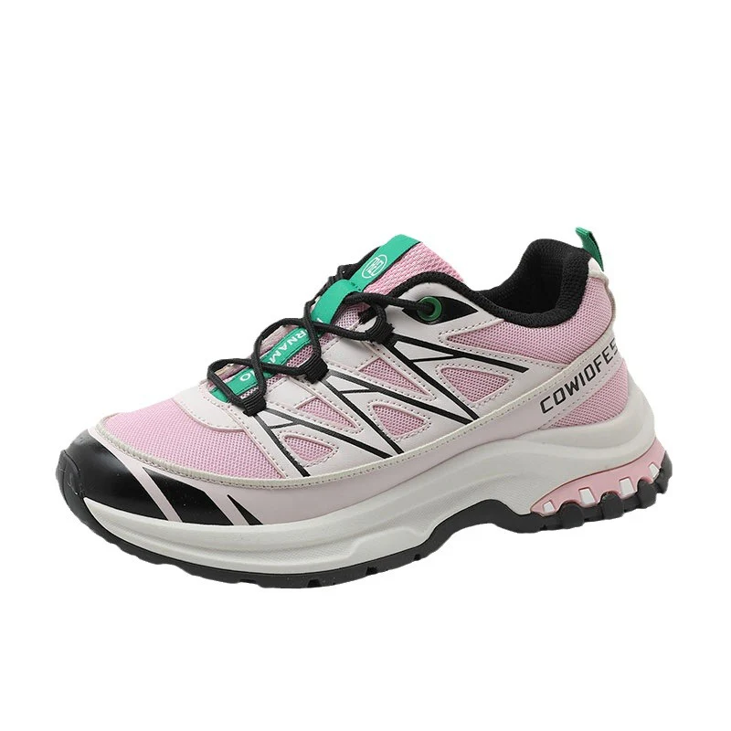 Damen sportliche Laufschuhe mit innovativem Design und atmungsaktiver Oberflächenstruktur Heidi Mode - Image 5