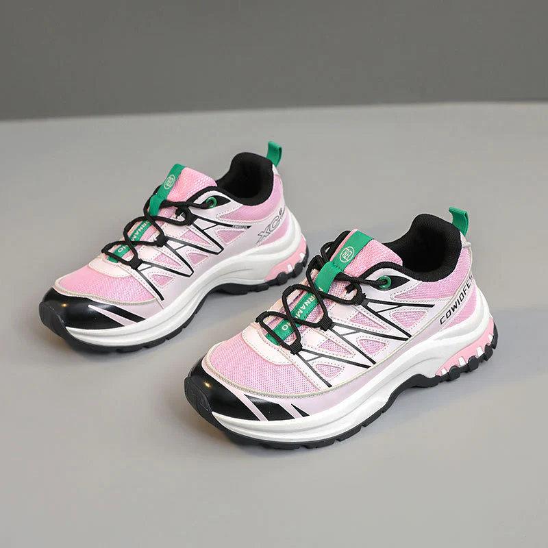Damen sportliche Laufschuhe mit innovativem Design und atmungsaktiver Oberflächenstruktur Heidi Mode - Image 7