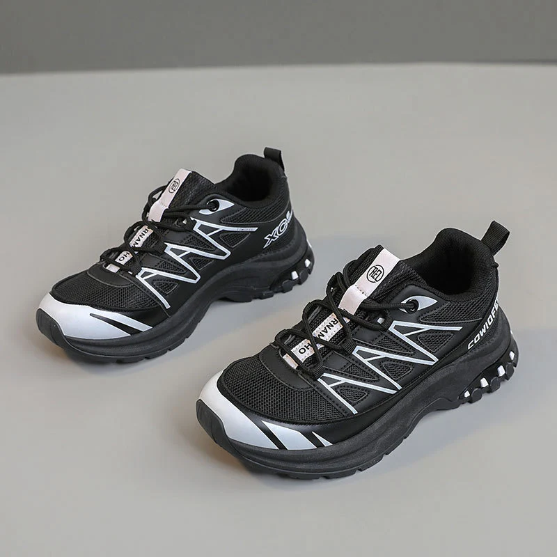 Damen sportliche Laufschuhe mit innovativem Design und atmungsaktiver Oberflächenstruktur Heidi Mode - Image 8