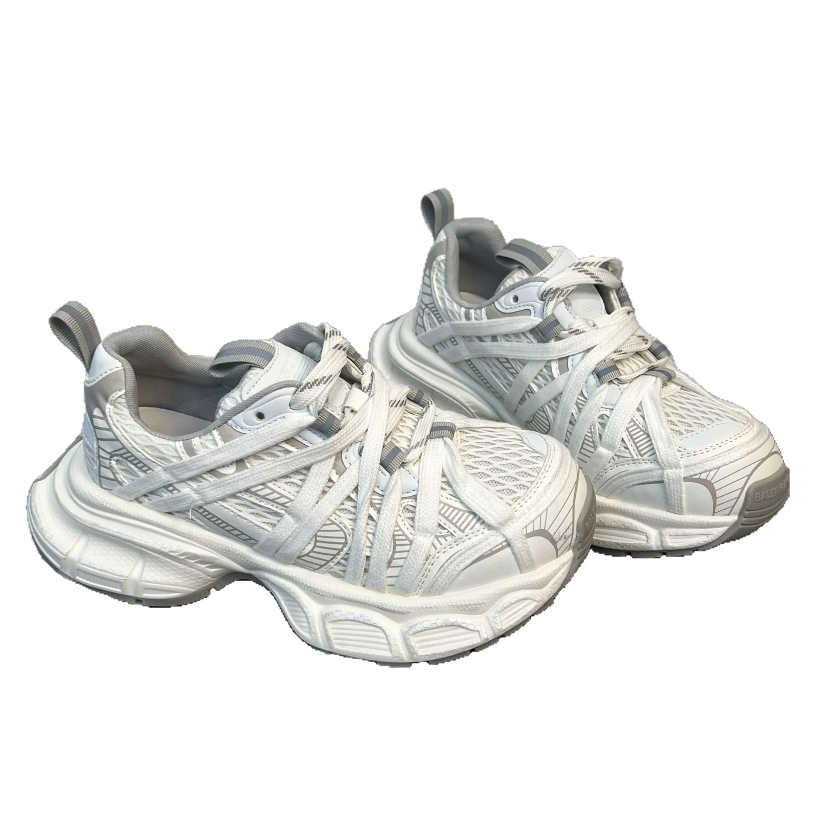 Damen Sportliche Laufschuhe mit innovativem Design und atmungsaktiver Obermaterialstruktur Heidi Mode - Image 5