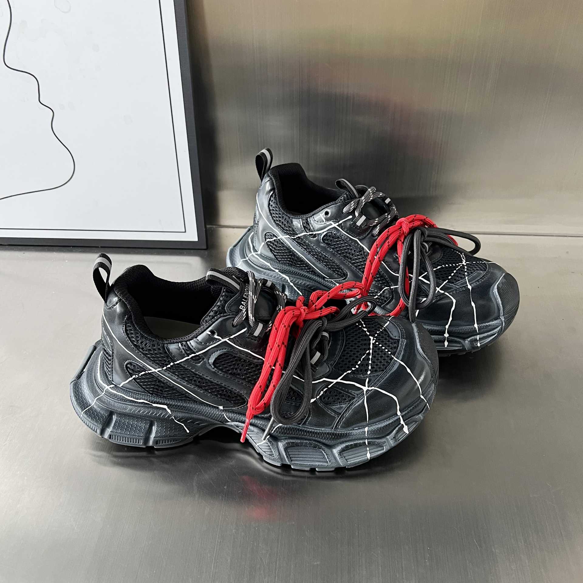 Damen Sportliche Laufschuhe mit innovativem Design und robustem Profil Heidi Mode - Image 5