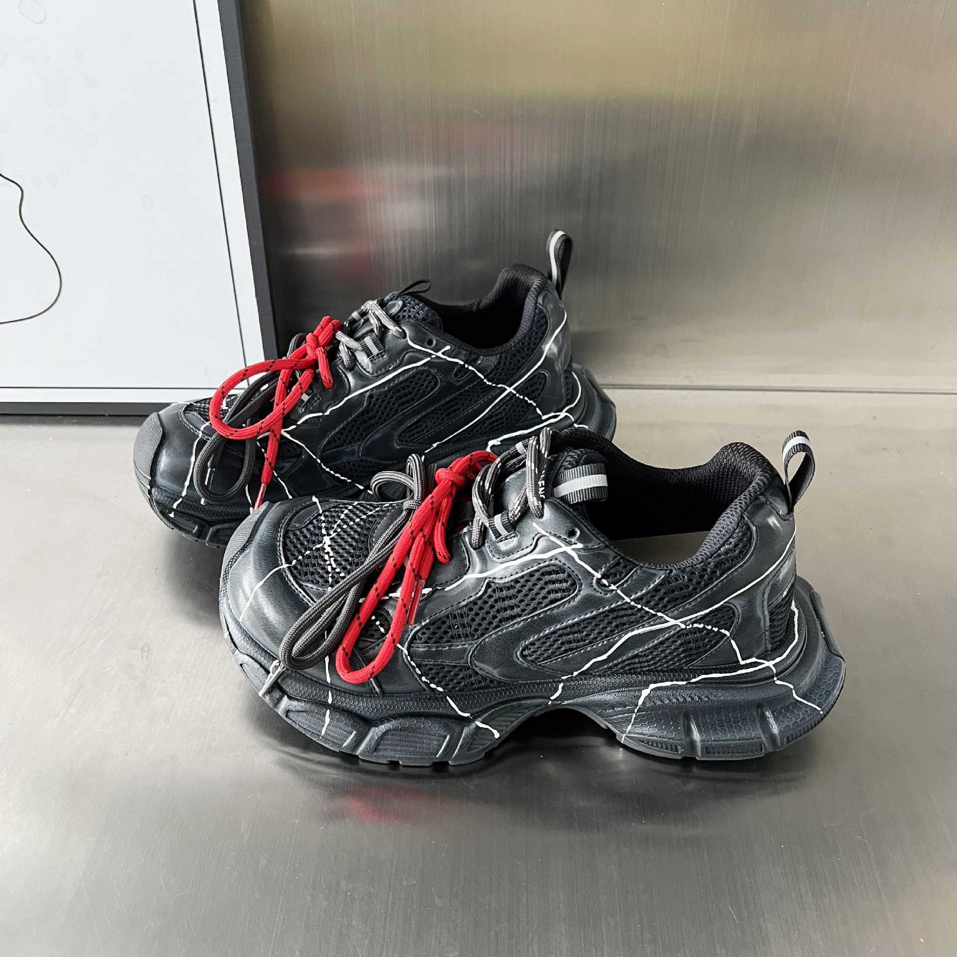 Damen Sportliche Laufschuhe mit innovativem Design und robustem Profil Heidi Mode - Image 7