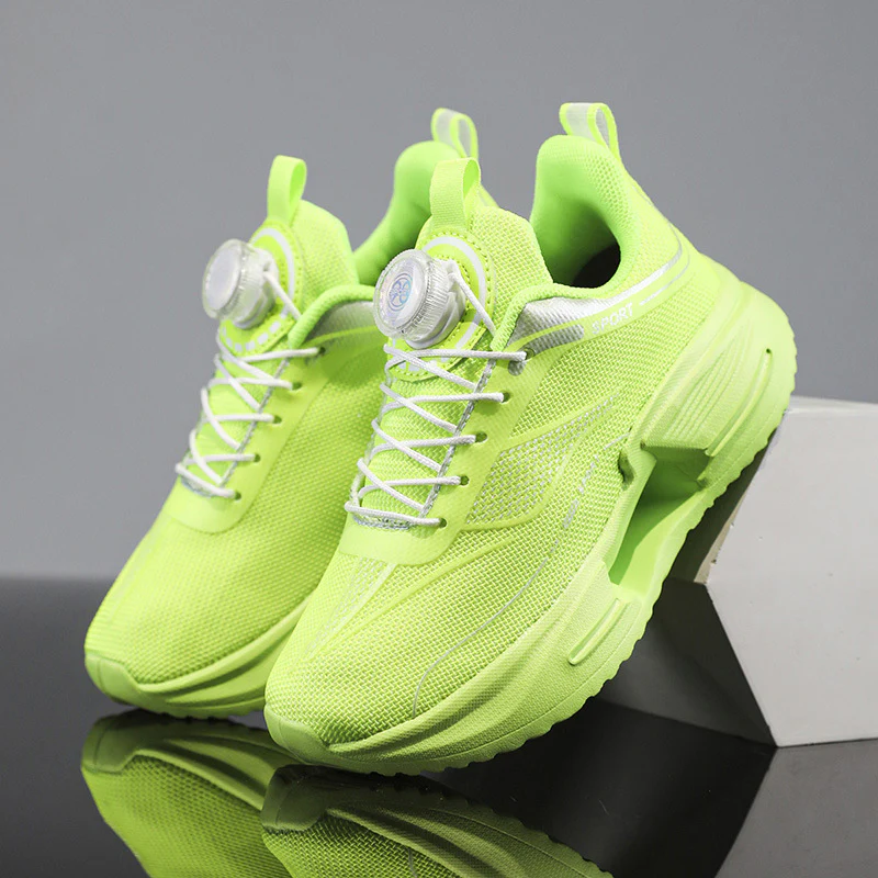 Damen Sportliche Laufschuhe mit innovativem Schnellschnür-System Heidi Mode - Image 10