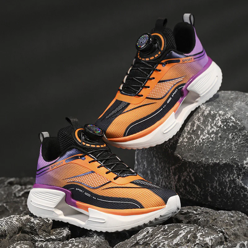 Damen Sportliche Laufschuhe mit innovativem Schnellschnür-System Heidi Mode - Image 3