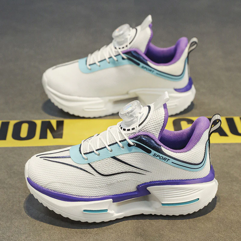 Damen Sportliche Laufschuhe mit innovativem Schnellschnür-System Heidi Mode - Image 4