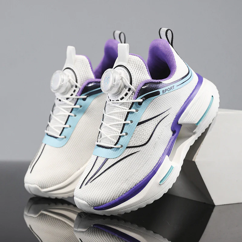 Damen Sportliche Laufschuhe mit innovativem Schnellschnür-System Heidi Mode - Image 8