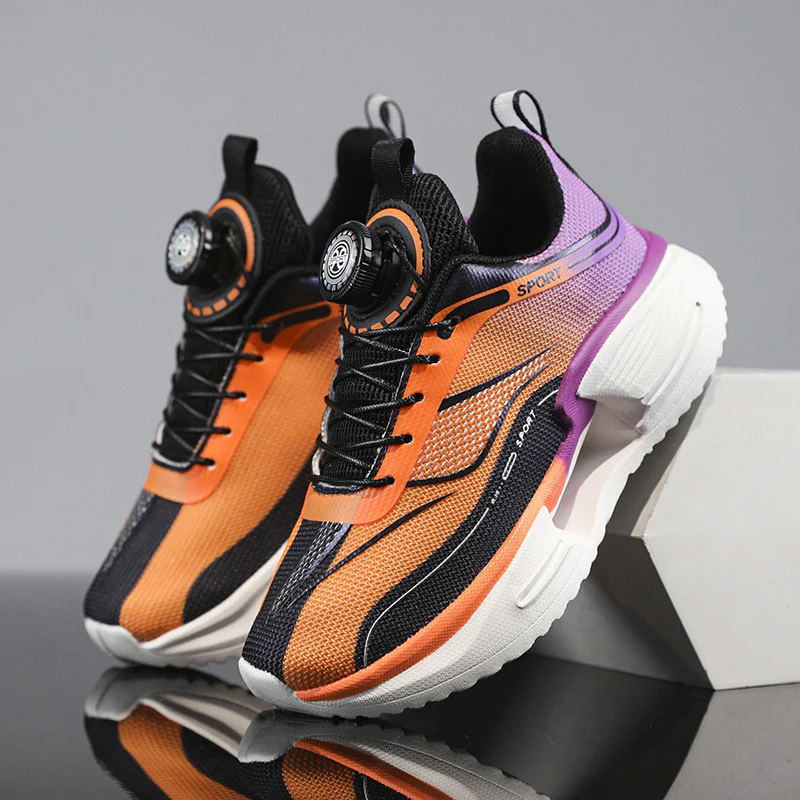 Damen Sportliche Laufschuhe mit innovativem Schnellschnür-System Heidi Mode - Image 9