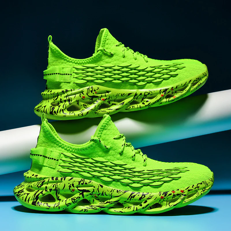 Damen Sportliche Laufschuhe mit innovativem Stoßdämpfungssystem Heidi Mode - Image 3