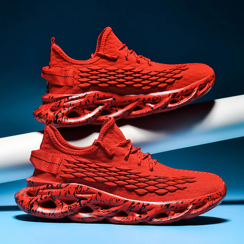 Damen Sportliche Laufschuhe mit innovativem Stoßdämpfungssystem Heidi Mode - Image 6