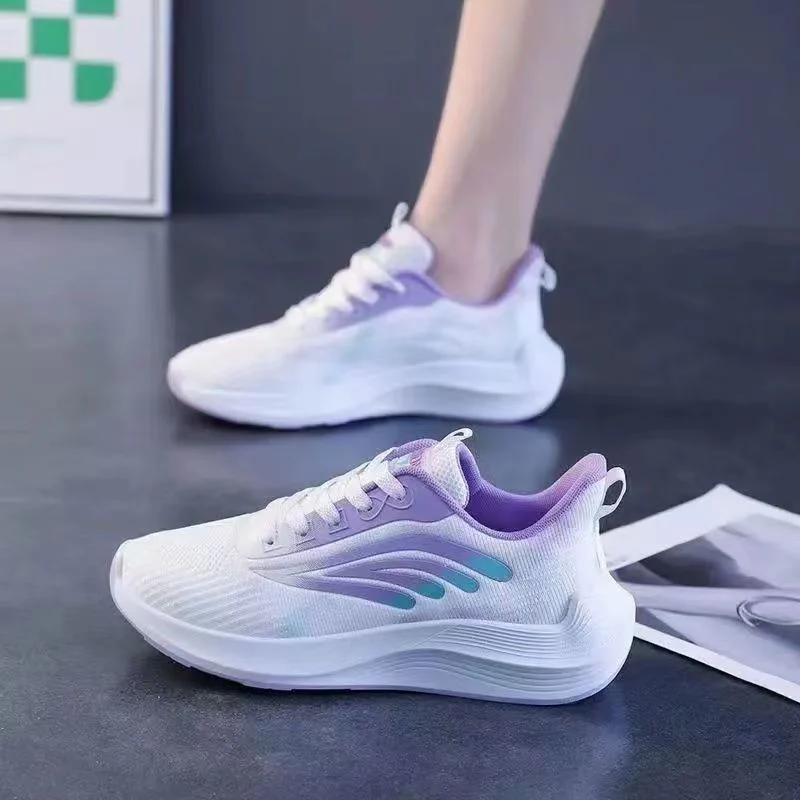 Damen Sportliche Laufschuhe mit innovativer Dämpfungstechnologie und atmungsaktiven Einsatz Heidi Mode - Image 2