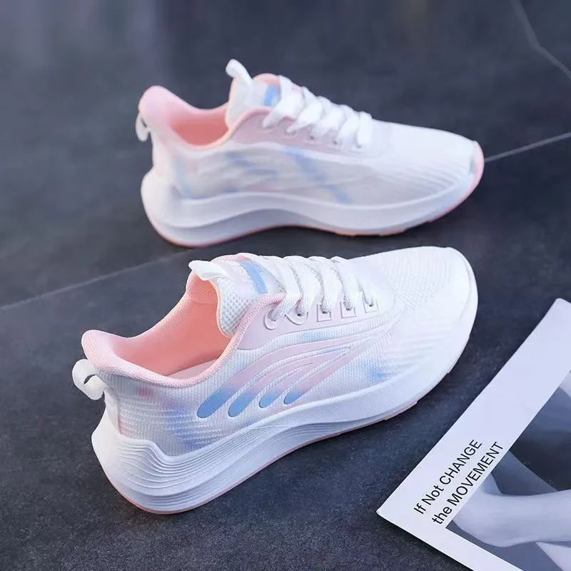 Damen Sportliche Laufschuhe mit innovativer Dämpfungstechnologie und atmungsaktiven Einsatz Heidi Mode - Image 8