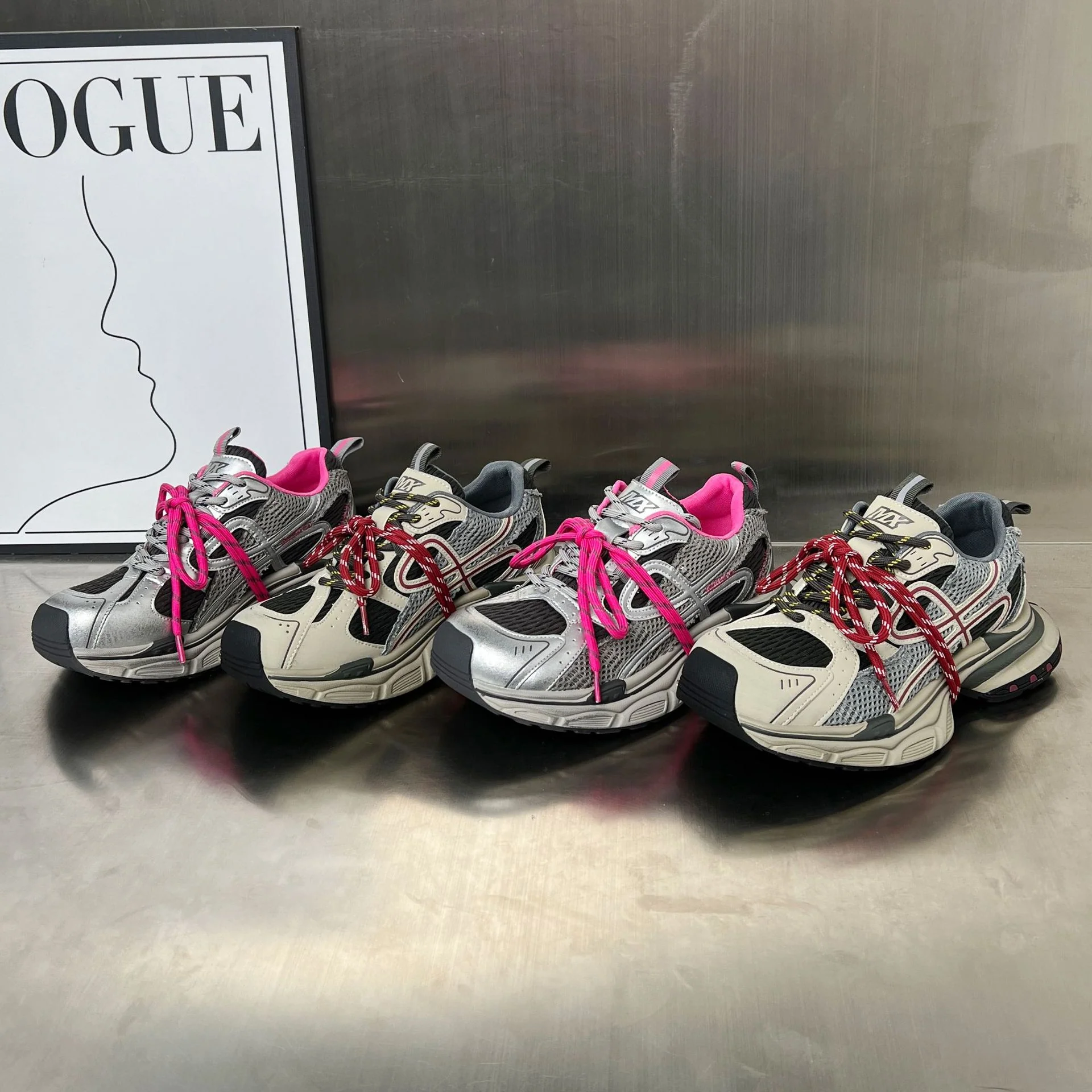Damen Sportliche Laufschuhe mit innovativer Dämpfungstechnologie und atmungsaktiver Mesh-Oberfläche Heidi Mode - Image 3