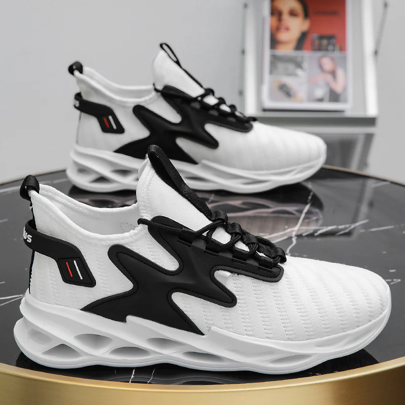 Damen Sportliche Laufschuhe mit innovativer Dämpfungstechnologie und atmungsaktiver Mesh-Oberfläche Heidi Mode - Image 4