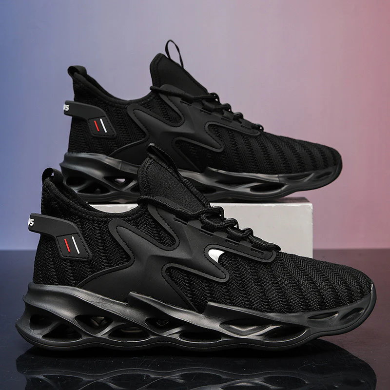 Damen Sportliche Laufschuhe mit innovativer Dämpfungstechnologie und atmungsaktiver Mesh-Oberfläche Heidi Mode - Image 6