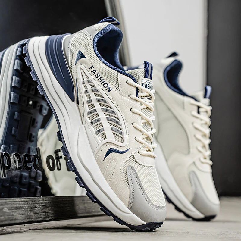 Damen Sportliche Laufschuhe mit innovativer Mesh-Oberfläche und dämpfender Laufsohle Heidi Mode - Image 2