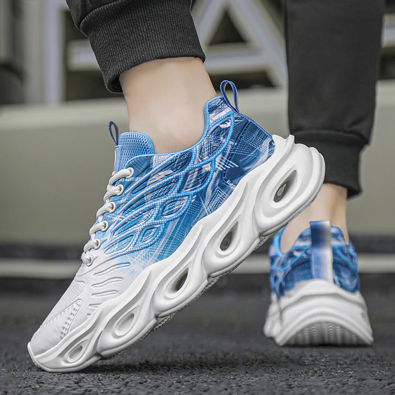 Damen Sportliche Laufschuhe mit innovativer Mesh-Oberfläche und dämpfender Sohle Heidi Mode - Image 2