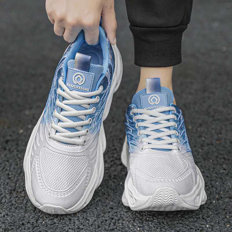 Damen Sportliche Laufschuhe mit innovativer Mesh-Oberfläche und dämpfender Sohle Heidi Mode - Image 7
