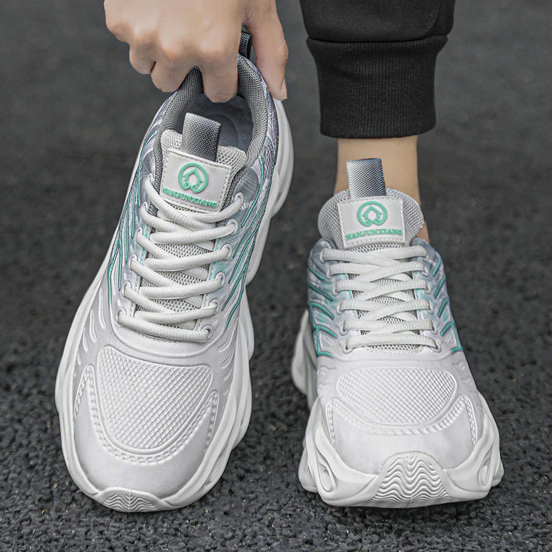 Damen Sportliche Laufschuhe mit innovativer Mesh-Oberfläche und dämpfender Sohle Heidi Mode - Image 8