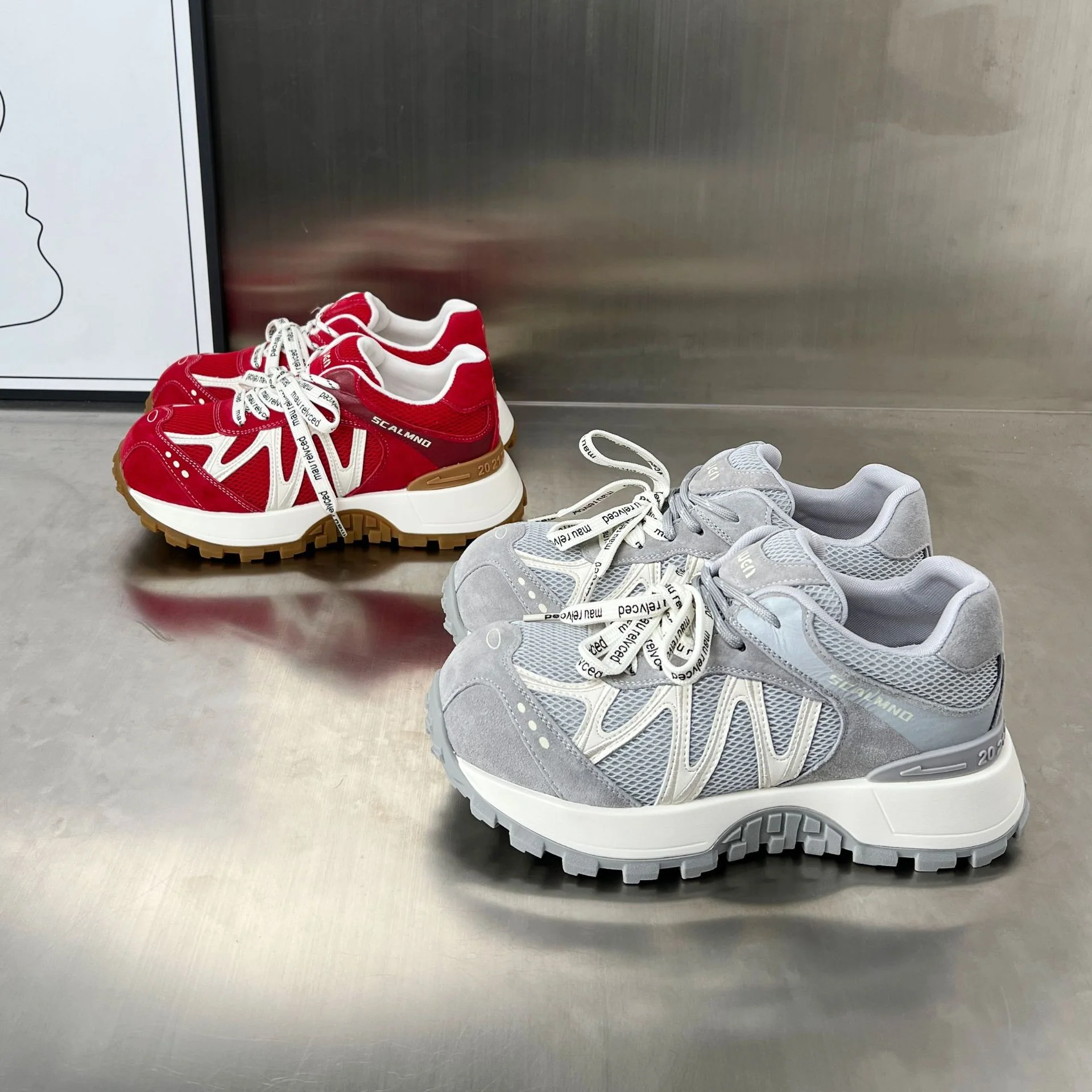 Damen Sportliche Laufschuhe mit innovativer Mesh-Oberfläche und stabiler Sohle Heidi Mode - Image 3